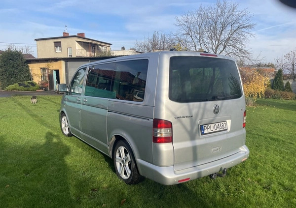 Volkswagen Caravelle cena 30500 przebieg: 365000, rok produkcji 2007 z Radomyśl Wielki małe 22